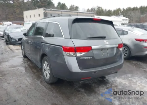 2015 Honda Odyssey Ex from USA, damaged, VIN 5FNRL5H49FB101065